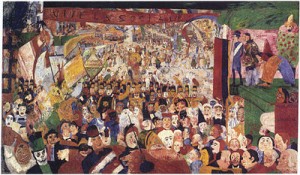 Ensor James: Cristo entra a Bruxelles